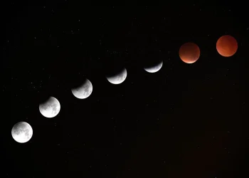 Cuándo será visible el eclipse de Superluna y la Luna de sangre en Mendoza