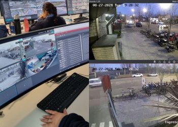 Se sumaron las primeras “cámaras privadas” a la red de video vigilancia de la policía en San Rafael