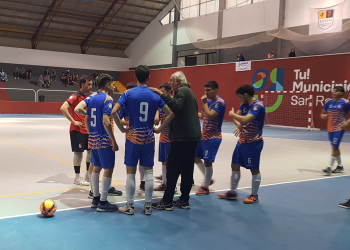 El seleccionado sanrafaelino de futsal ultima detalles para el Argentino