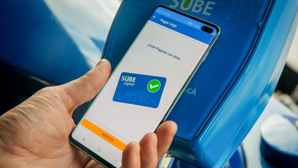 San Rafael es una de las 61 localidades del país donde se abonará el boleto de colectivo con el celular