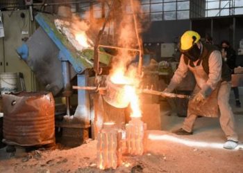 La industria pyme cayó 8,7% interanual en agosto