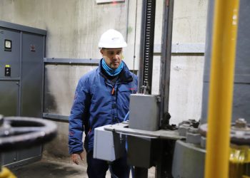 Realizaron un importante trabajo de fiscalización y mantenimiento en el sistema de Los Nihuiles