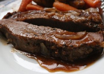Tapa de asado macerada, la riquísima receta para disfrutar buena carne sin usar la parrilla