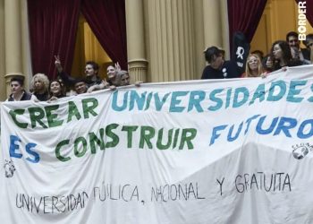 La ejecución del presupuesto universitario cayó casi un 70% en los primeros 7 meses del año