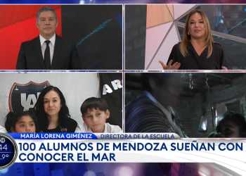 El sueño de los chicos villatuelinos de conocer el mar llegó a la televisión nacional