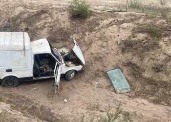 Rama Caída: conducía borracho y volcó