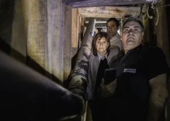 Bullrich recorrió el túnel del frustrado robo en San Isidro