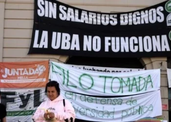 El Gobierno rechaza el documento de la UBA y dice que viola los derechos de los estudiantes