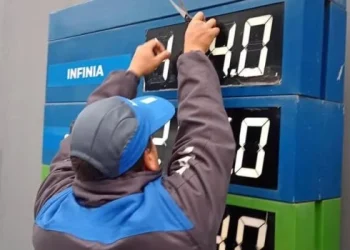 Este viernes volverá a aumentar el precio de los combustibles