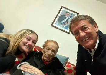 Murió a sus 100 años la madre de Rodolfo Suarez: la sentida despedida del ex gobernador