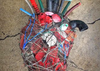 “Trash Art”: encuentro de artistas que descubren en los residuos urbanos la materia prima para sus obras