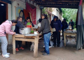 Corazón solidario: Donó una bici para que una mamá pueda llegar con su bebé a un merendero