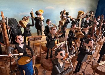 Pequeños mundos, grandes historias: la magia en miniatura toma vida en Los Reyunos