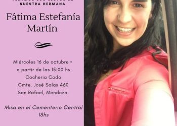 Ultimo adiós a la sanrafaelina víctima de femicidio en México