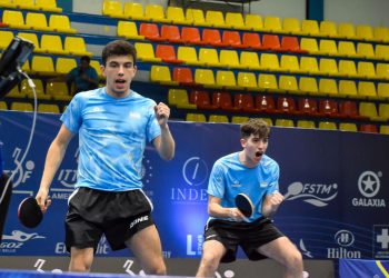 Santiago Lorenzo campeón panamericano junto a Horacio Cifuentes