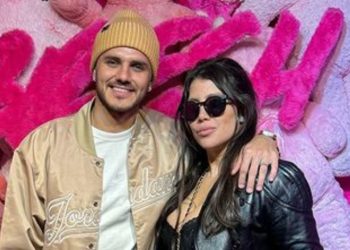 Sigue la novela entre Mauro Icardi y Wanda Nara: el jugador publicó una foto íntima de ellos en la cama
