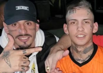 L-Gante estaría de novio con la ex novia de El Noba: la foto hot que desató los rumores