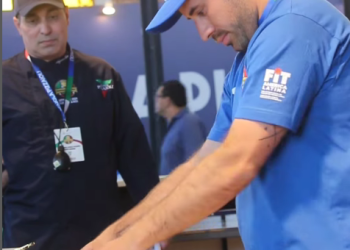 Un sanrafaelino en el “top 5” de los mejores pizzeros de Sudamérica