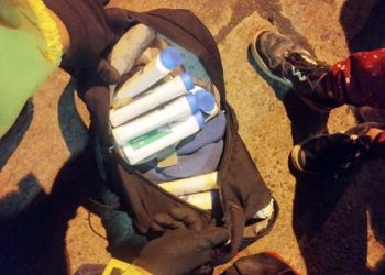 Papelón de Bullrich: celebró la incautación de «2 kilos de cocaína» que resultó ser talco para los pies