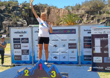 Ciclistas locales en lo más alto del Campeonato Sudamericano de MTB 