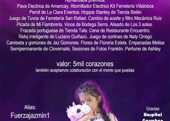 Alina Ruiz habló sobre la lucha de su hija: Jazmín, de cinco años, será operada de un tumor en el hígado