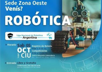 Nuevo encuentro nacional de Robótica en San Rafael este sábado
