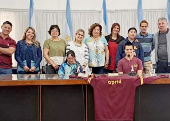 El Concejo aprobó la entrega de un lote a APRID para su futuro edificio