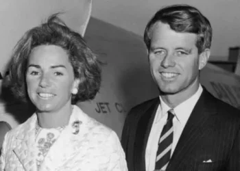 Murió la viuda de Bobby Kennedy