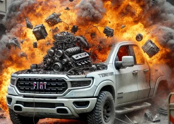 Explotó el motor de su camioneta en un taller oficial de Mendoza y recibirá una millonaria indemnización