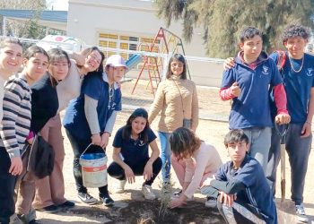 “Sembrando Futuro”: estudiantes de Monte Comán lideran iniciativas ambientales