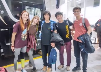 Jóvenes sanrafaelinos se destacaron en el Encuentro Regional Centro de Escalada en Córdoba