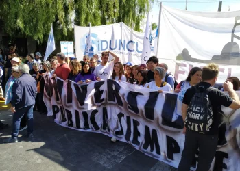 Comenzó un nuevo paro universitario en la UNCuyo