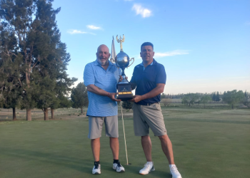 Carlos Seijo y Franco Álvarez ganaron la Copa Nevado de golf