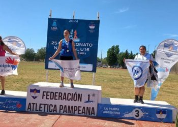 Coral Di Silvestri Vega: la joven promesa sanrafaelina de lanzamiento de martillo