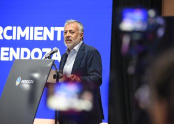 El Gobernador Cornejo anunció obras de agua, cloacas, rutas y energía para el Sur provincial por 107.700.000 de dólares