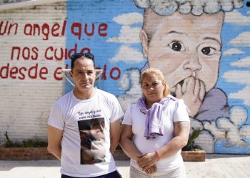 Asesinaron a su beba en la fila de la panadería, no pueden tener más hijos y perdieron el trabajo