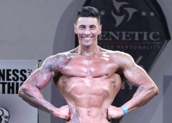 Volvió “rayado” a competir: el fisicoculturista sanrafaelino David Verdú ganó en San Juan y San Luis