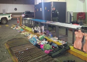 Detectaron en Mendoza mercadería de contrabando con un avalúo que supera los 22 millones de pesos