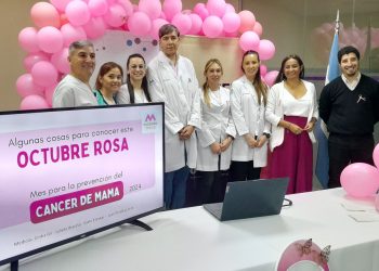 Prevención, diagnóstico y tratamiento del cáncer de mama en el «Mes Rosa»