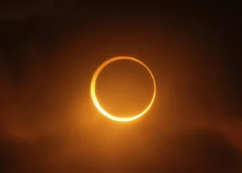 Eclipse: el anillo de fuego se vio con nitidez en el sur del país