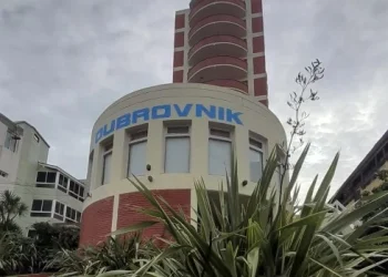 El hotel Dubrovnik era uno de los históricos en Villa Gesell