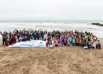 Un viaje inolvidable: alumnos de Villa Atuel cumplieron el sueño de conocer el mar