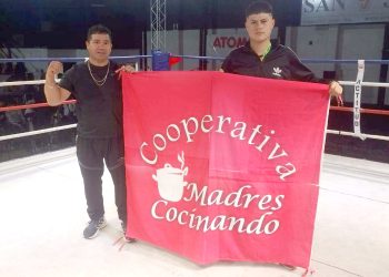 Organizado por “Madres Cocinando”: hoy habrá un guanteo profesional y amateur de boxeo