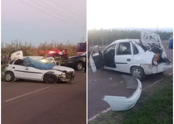 Trágico vuelco: murió una mujer de 40 años en Tunuyán