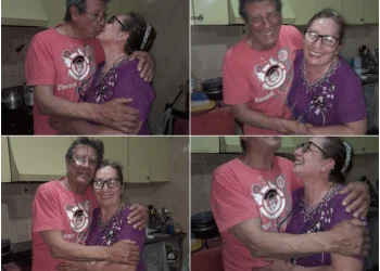 Medio siglo juntos: la historia de Bety y Mingo, un amor que perdura