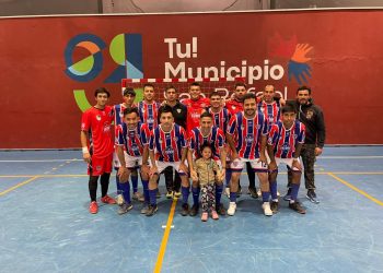 Pedal debuta en la Copa de Oro de futsal en Chubut