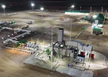 GPNK: la planta compresora Saliquelló ya está en funcionamiento