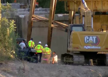 Estados Unidos: el derrumbe de un puente dejó tres muertos y cuatro heridos en Mississippi