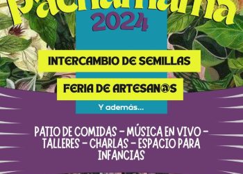 Feria “Pachamama” este fin de semana en Cuadro Benegas