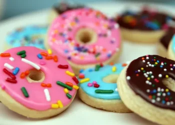 Galletitas donuts: una receta fácil, divertida y deliciosa para la merienda